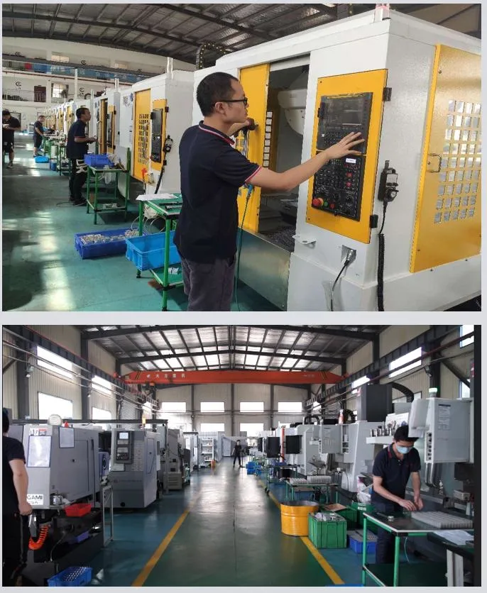 OEM Service of Custom CNC Machining/Milling/Turning/Drilling/Die Casting Metal Aluminum Stainless Steel Alloy Auto Bicycle Machinery Precision Parts