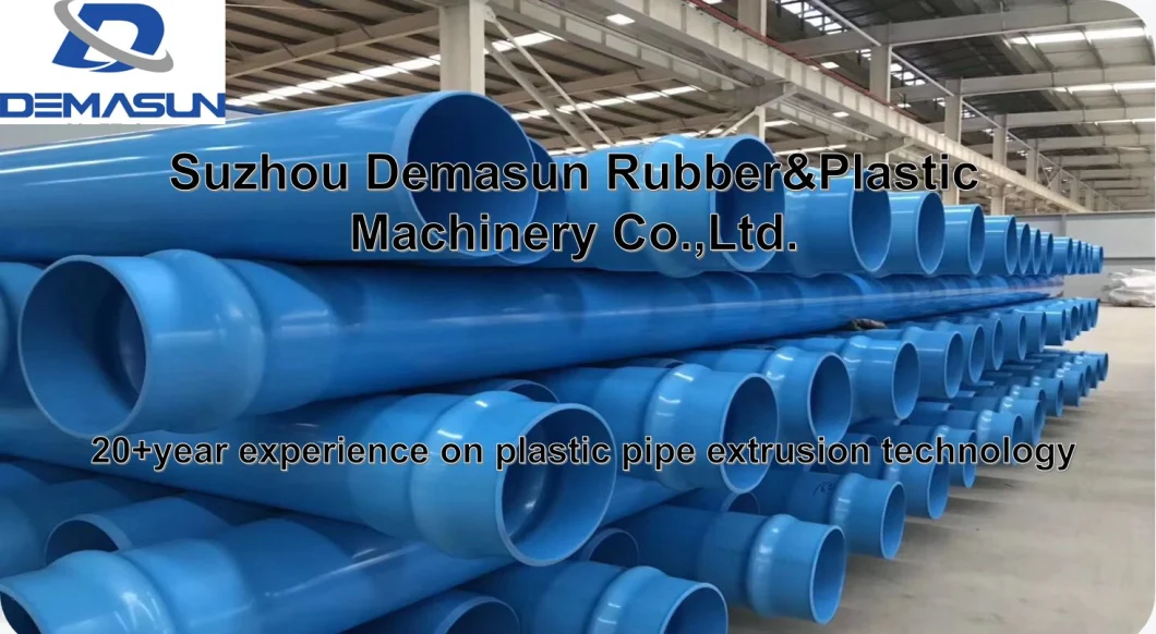 Class 450 Oriented PVC Pipe Manufacturing Process PVC-O Extrusion Line Plastic Machine PVC-O Pipe Extrusion Machine Opvc Pipe Machine