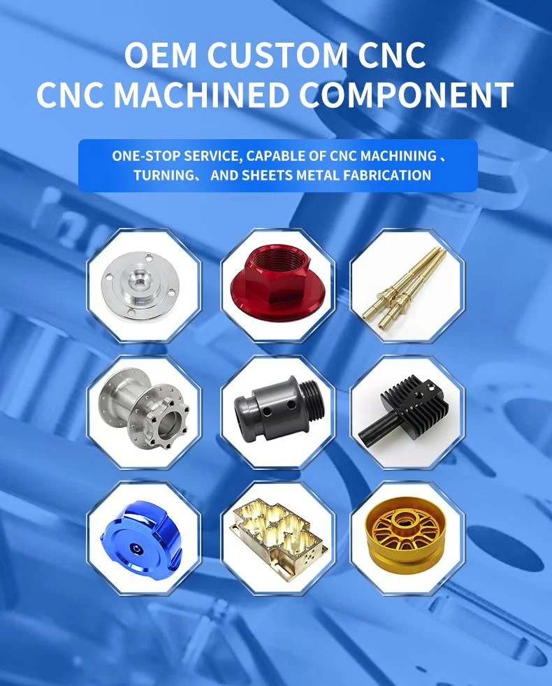 Mechanism Aluminum Hardware Steel Metal Turning Machinery Electrical Milling 5 Axis CNC Machine Replacement Parts Machining Parts Services