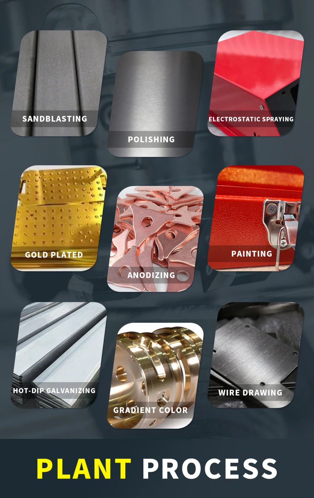 Custom Metalworking Stainless Steel and Aluminium Welding Sheet Metal Bending Services