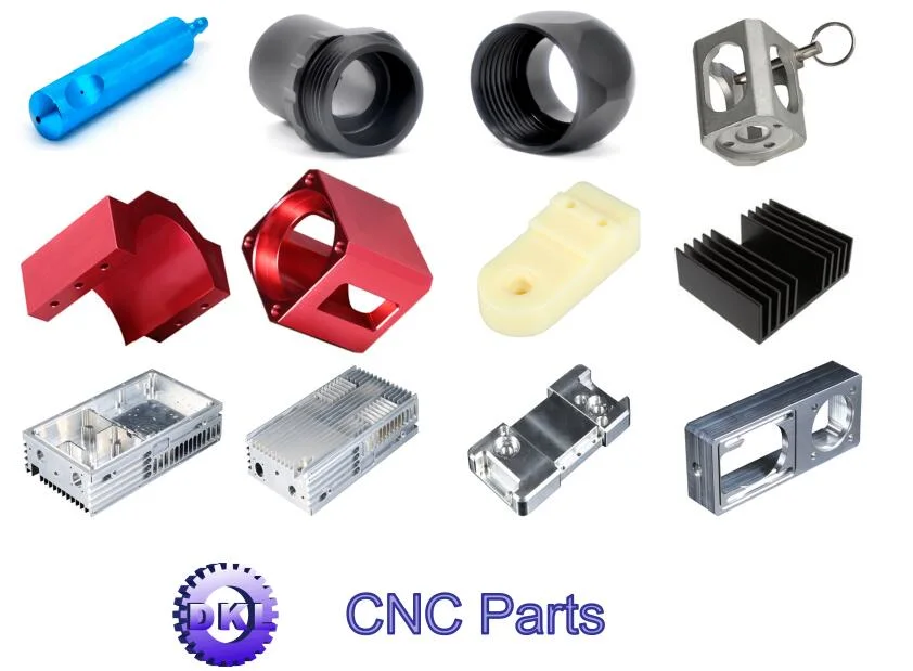 Custom Anodized Aluminum CNC Milling Machining Service