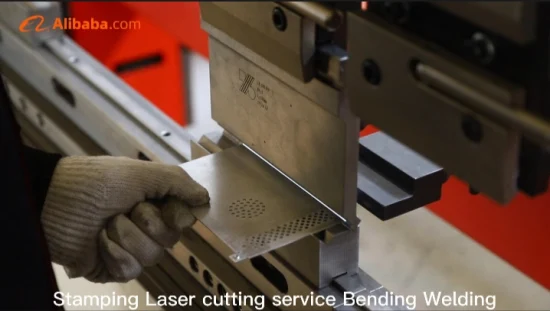 Servizio di taglio laser per la lavorazione personalizzata di lamiere in alluminio e acciaio inox