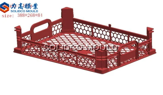 Taizhou Produzione di stampi per iniezione plastica, stampi per pallet in plastica per carichi pesanti per stampaggio a iniezione